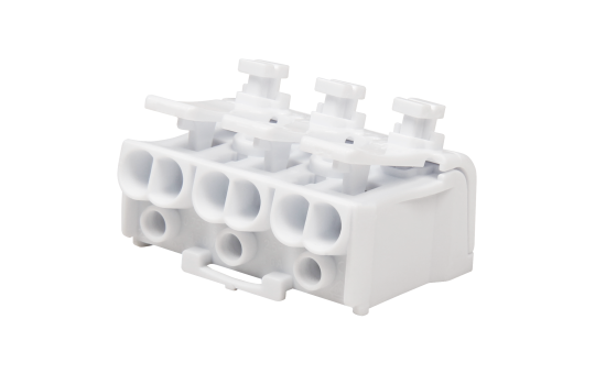 Lüsterklemme McPower mit Betätigungshebel, 0,5-2,5mm², max. 16A, 50er-Pack