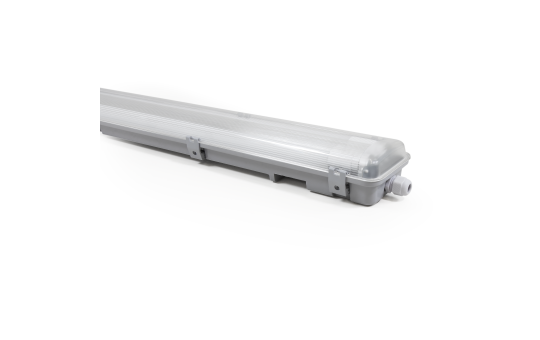 LED Feuchtraumleuchte McShine ''FL-23'' IP65, 4800lm, 4000K, 48W, 150cm, neutralweiß