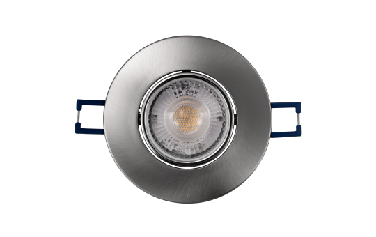 LED-Einbauleuchte McShine ''EL-313'' 4,5W, 450Lumen, 3000K, warmweiß, Ø90x25mm
