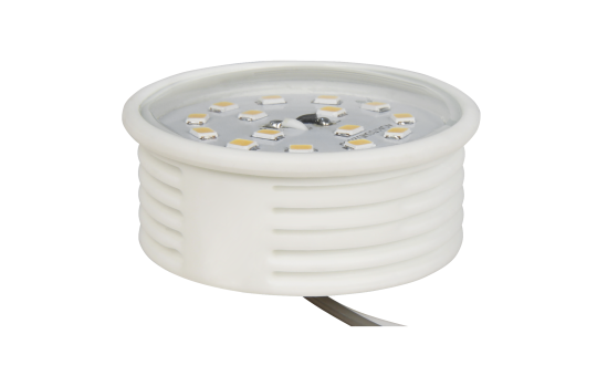 LED Einbauleuchte McShine ''Slim'' 82x28mm, 5W, 400lm, 3000K, weiß
