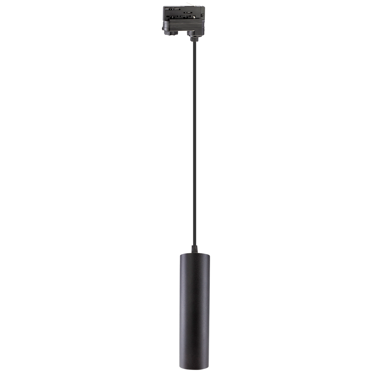 GU10 Strahler ''Madara Mini II'', 230V, IP20, 55x200mm, inkl. 1m Kabel, schwarz