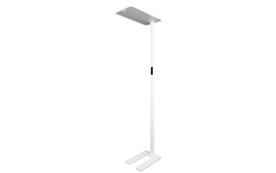 LED-Schreibtisch-Stehleuchte ROLF KERN „Office-Pro“ mit Touch Display, PIR & Tageslicht-Sensor