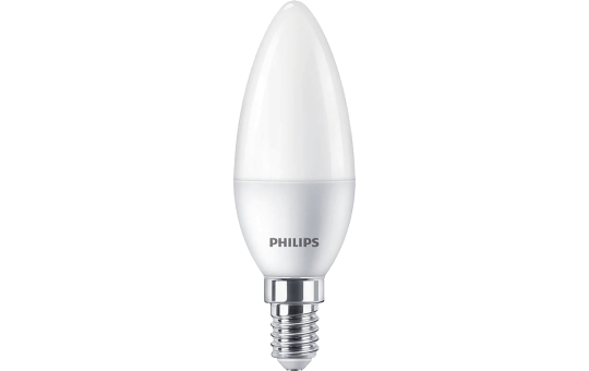 LED-Kerzenlampe Philips ''CorePro'', E14, 5W, 2700K, 470lm, 230V