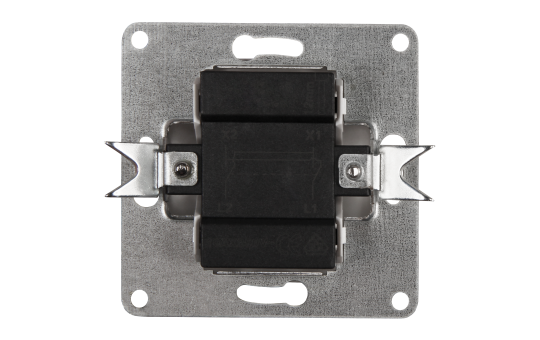 Wechselschalter McPower ''Cup'' 250V~/10A, UP, weiß, 40er-Pack