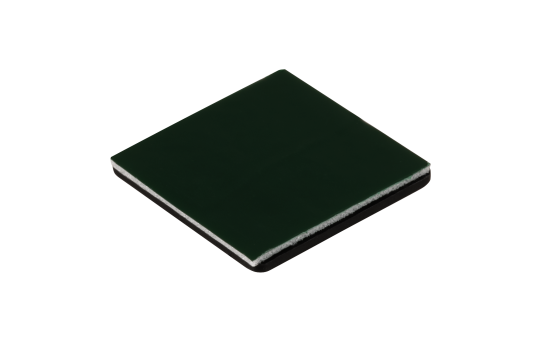 Kabelsockel McPower für Kabelbinder 30x30mm, schwarz, selbstklebend, 10er-Pack