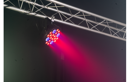 Licht Effekt IBIZA ''BIGPAR'' inkl. Fernbedienung, 120W, 250x85mm