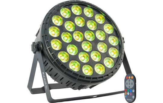 Licht Effekt IBIZA ''BIGPAR'' inkl. Fernbedienung, 120W, 250x85mm, Farbvielfalt