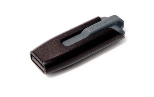 USB 3.2 Stick Verbatim ''Store 'n' Go'', 256GB, V3 Drive, grau, Typ-A