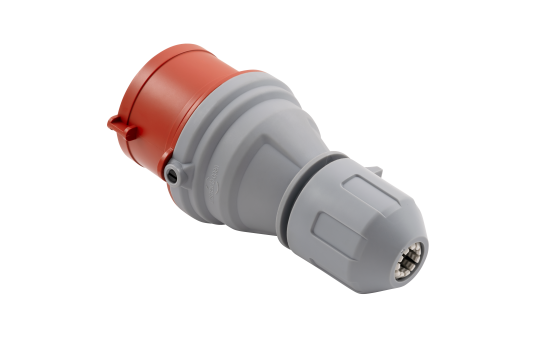 CEE-Stecker McPower, IP44, 415V, 16A, 5-polig, IP44