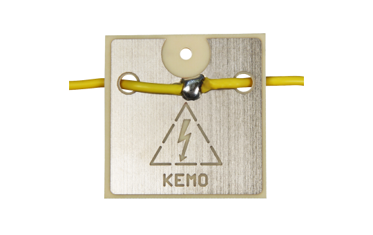 Marderstopp KEMO ''Twin-Protect'', LED-Kontrolle, Ultraschall und Hochspannung