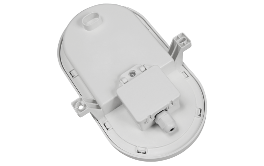 LED Feuchtraumleuchte McShine 960lm, 3000K, 12W, warmweiß, IP65, 172x118x75mm