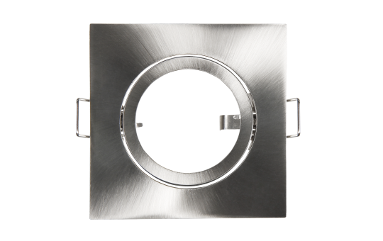 Einbaurahmen McShine ''DL-826s'' eckig, 82x82mm, schwenkbar, Bajonettverschluss