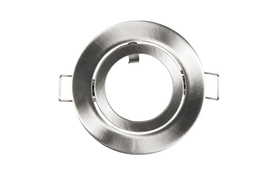 Einbaurahmen McShine ''DL-248s'' rund, Ø82mm, schwenkbar, Clip Verschluss
