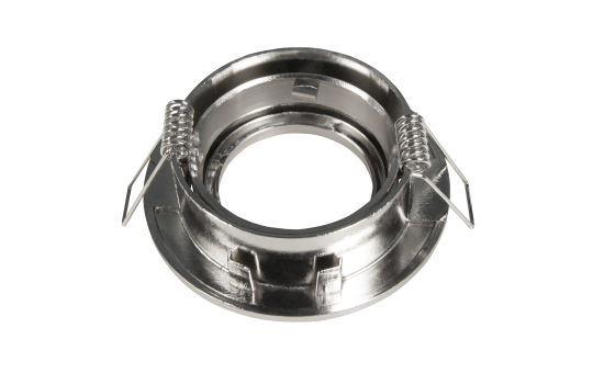 Einbaurahmen McShine ''DL-248s'' rund, Ø82mm, schwenkbar, Clip Verschluss