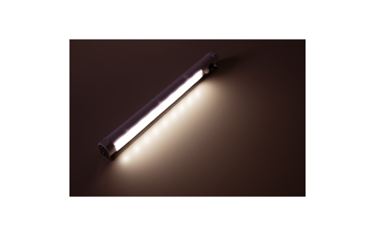 LED-Unterbauleuchte McShine, 9 LEDs, 100lm, Bewegungsmelder, Batterie, warmweiß