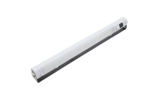 LED-Unterbauleuchte McShine, 9 LEDs, 100lm, Bewegungsmelder, Batterie, warmweiß