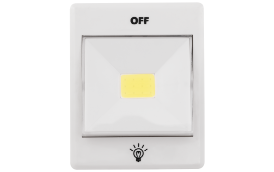 LED-Klebeleuchte McShine ''LK3-COB'' mit Klebefolie und Magnet, 100x80x30mm