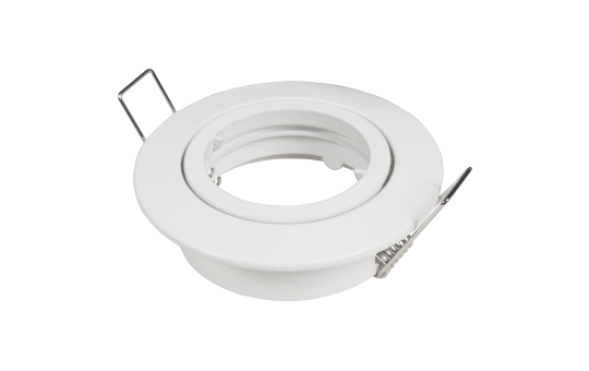 Einbauleuchten-Set McShine, 5xRahmen, 5xLED-Modul, 7W, 608lm, 230V, weiß