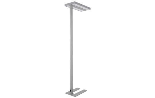 LED-Schreibtisch-Stehleuchte ROLF KERN „Smart-Pro“ mit Touch Display, PIR & Tageslicht-Sensor