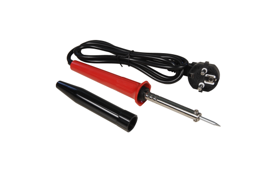 Lötkolben McPower ''Ergo-60'', 230V, 40W, Lötspitze 0,8 mm