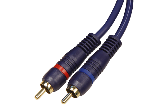 High-Quality Cinchkabel ''HQC-500'', 5m