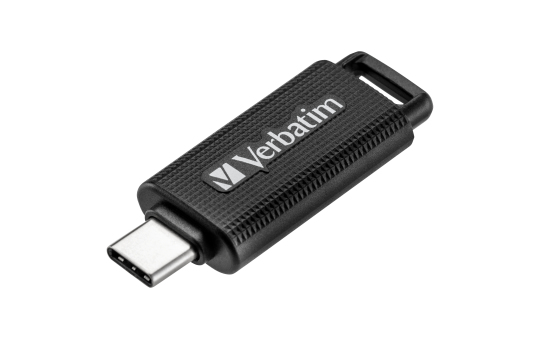 USB-C 3.2 Stick Verbatim, 32GB Speicher, Store 'n' Go, Typ C, Schiebemechanismus