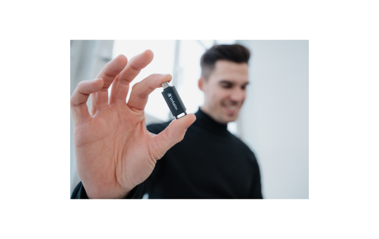 USB-C 3.2 Stick Verbatim, 32GB Speicher, Store 'n' Go, Typ C, Schiebemechanismus