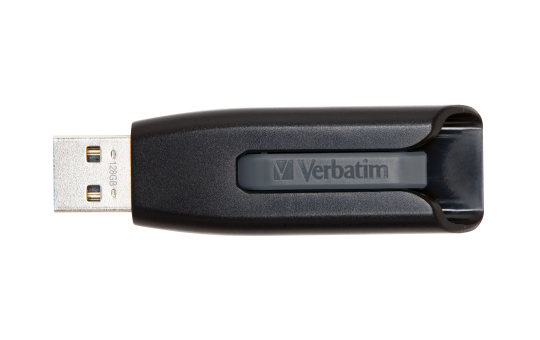 USB 3.2 Stick Verbatim ''Store 'n' Go'', 128GB, V3 Drive, grau, Typ-A