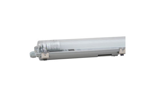 LED-Deckenleuchte für Feuchträume, IP65, 1x 2.000 lm, 4000K, 150cm, neutralweiß
