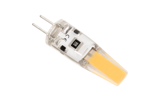 LED-Stiftsockellampe McShine ''Silicia COB'', G4, 1,5W, 200 lm, neutralweiß