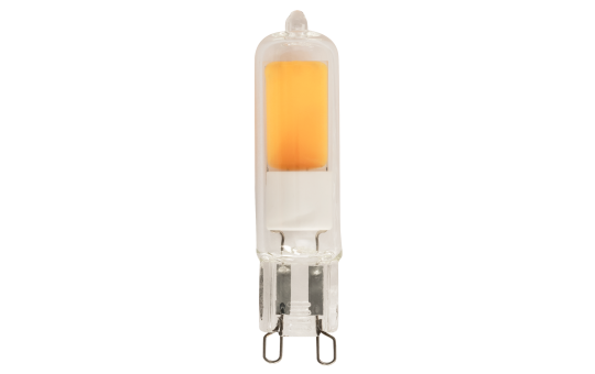 LED-Stiftsockellampe McShine, G9, 2W, 220lm, warmweiß