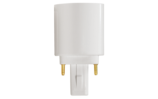 Lampensockel-Adapter McShine, G24 auf E27