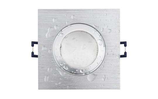 Einbaurahmen McShine ''DL-54'' eckig, Clip-Verschluss, IP44, Bi-Color