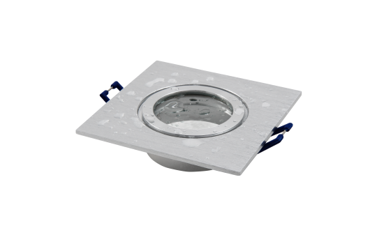 Einbaurahmen McShine ''DL-54'' eckig, Clip-Verschluss, IP44, Bi-Color
