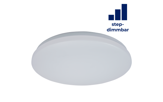 LED-Deckenleuchte McShine ''illumi'' 24W, 1920lm, Ø38cm, 3000K, step-dimmbar
