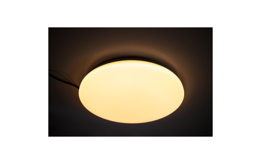 LED-Deckenleuchte McShine ''illumi'' 24W, 1920lm, Ø38cm, 3000K, step-dimmbar