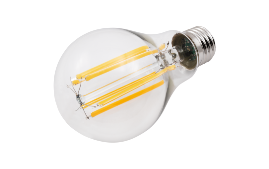 LED Filament Glühlampe McShine ''Filed'', E27, 13W, 1850lm, warmweiß, klar