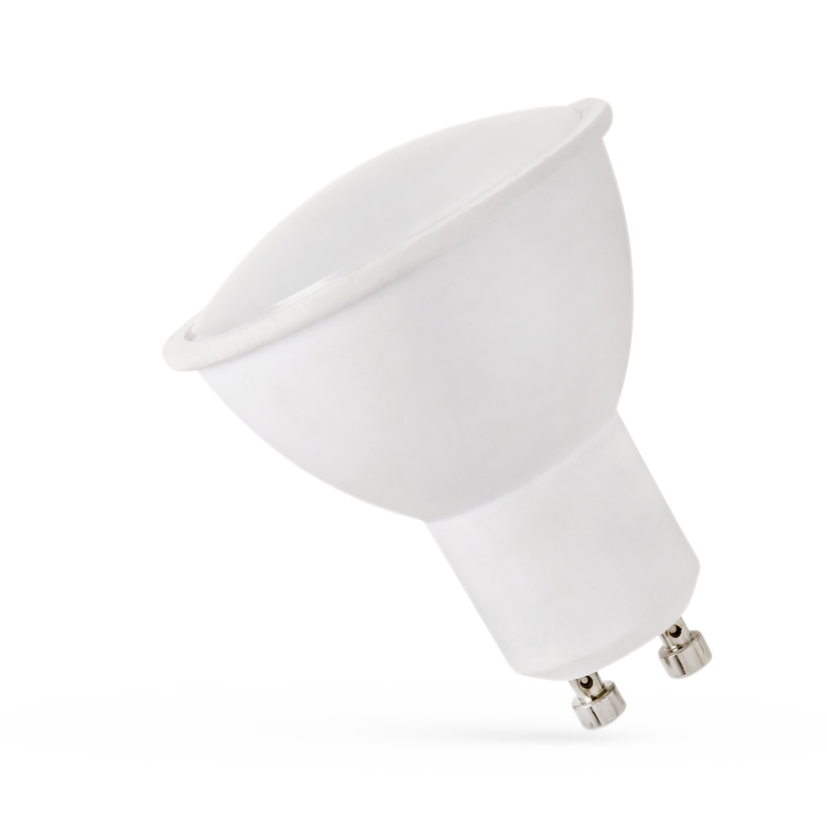 LED-Strahler GU10, 1,5W, 120 lm, 3000K, 230V, warmweiß, matt