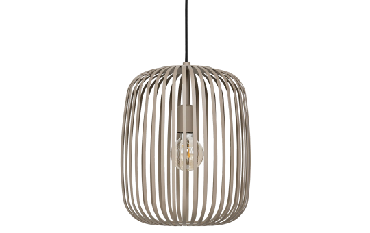 Hängeleuchte EGLO ''Romazzina'', E27, Stahl, sandfarben, 110x32,5cm