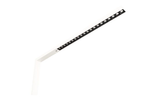 LED-Schreibtisch-Stehleuchte ROLF KERN „Clever-Pro“ mit Touch Display, PIR & Tageslicht-Sensor