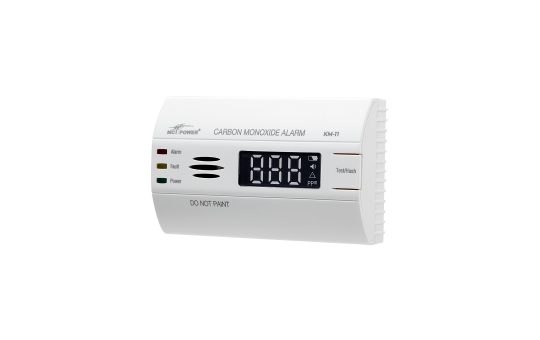 Kohlenmonoxid Melder McPower ''KM-11'' 10 Jahre Sensor, mit Display, EN 50291