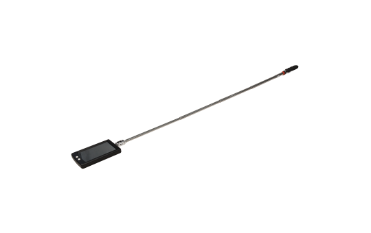 Spiegel Werkzeug McPower mit LED, Teleskop 28-80cm, Spiegel 40x65mm
