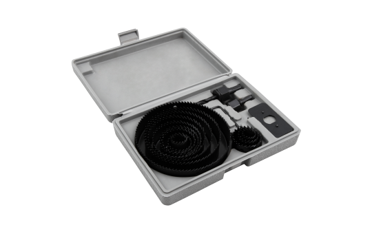 Lochsägen-Set McPower ''LSM-192'' 16-teilig, 19-127mm, inkl. Transportkoffer