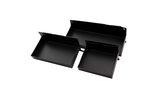 Magnetische Ablage McPower, 3er-Set, Breite 150 / 210 / 310mm
