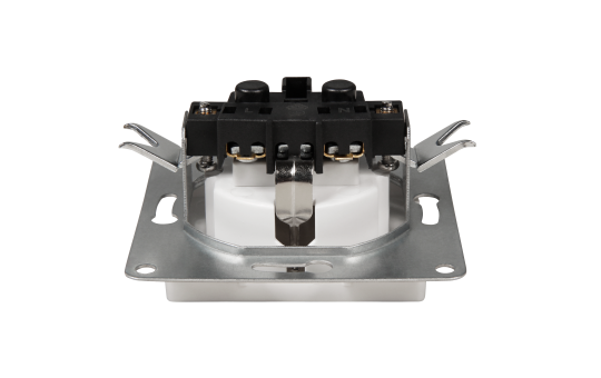 Schutzkontakt-Steckdose McPower ''Cup'' 250V~/16A, UP, Einsteckschutz, 18er-Pack