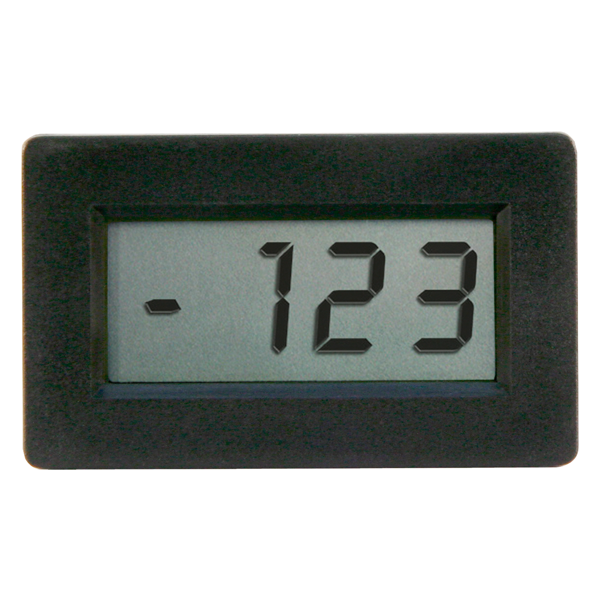Panel-Meter ''PM 438'', digital, mit 3,5-stellige LC-Anzeige