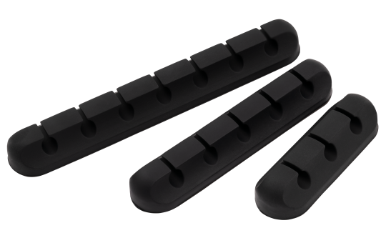 Kabelhalter HOLLYWOOD, 3er-Pack Kabelmanagement / Organizer