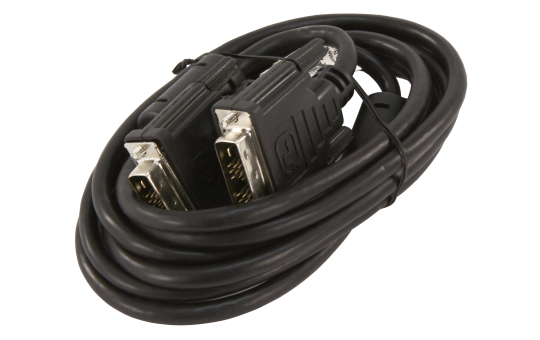 DVI Anschluss Kabel, 18+1, 2m Stecker -> Stecker