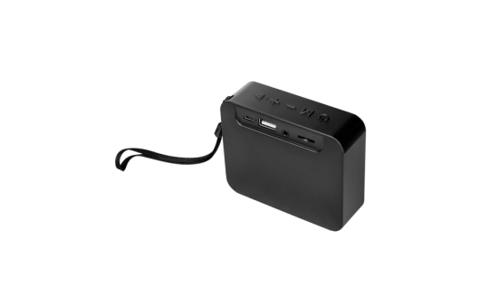 Kompakter Bluetooth Lautsprecher, schwarz