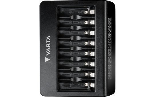 Universal-Ladegerät VARTA, Akku NiMH, LCD Multi charger, für AA/AAA, USB